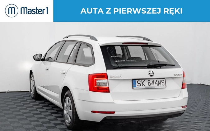 Skoda Octavia cena 37850 przebieg: 207526, rok produkcji 2017 z Miasteczko Śląskie małe 79